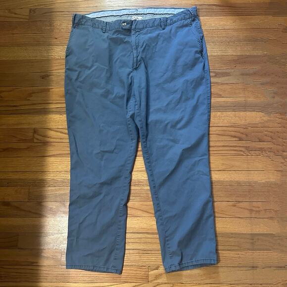 Peter Millar Chino Blue Pants - Picture 1 of 8